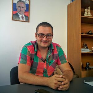 Артур Бабашов,колаборант, екскерівник ТОВ "Альт-Эра"“. Фото: Facebook