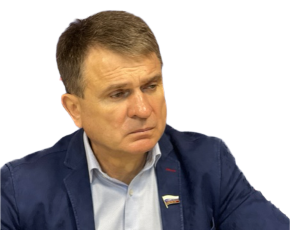 Леонід Бабашов, колаборант, “депутат” Держдуми РФ. Лютий 2024 р. Фото: соцмережі