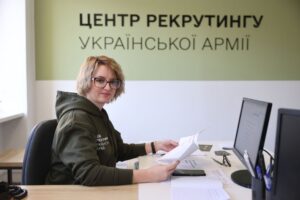 Галина Піскорсьа, фахівчиня з питань зайнятості Львівського центру Фото: ЛМР