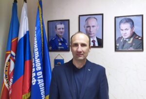 Андрій Попов Фото: dosaaf82.ru