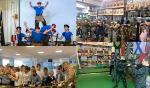 Акція "Есть такая профессия Родину защищать", Заняття "Памяти Героев Отечества", "Ворошиловский стрелок", Військово-патріотичний урок Фото: ВКонтакте