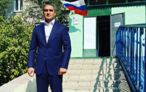 Алєксєй Натаров, “міністр” охорони здоров'я окупованого Криму. Фото: instagram.com