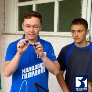 Андрєй Шакулов, оператор БпЛА загону БАРС «Каскад», 2023 рік. фото: соцмережі