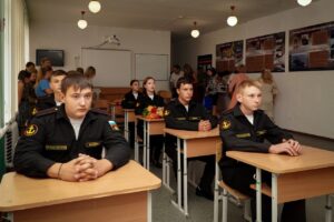 У школі Бердянського району відкрили клас морської піхоти