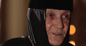 Ігуменя Параскева (Тищенко), настоятелька Топловського монастиря. Фото: скріншот з відео