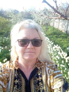 Ольга Бараневська Фото з родинного архіву, надані Аксіньєю Бобруйко