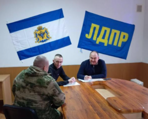 Сергій Мамаєв (праворуч), колаборант