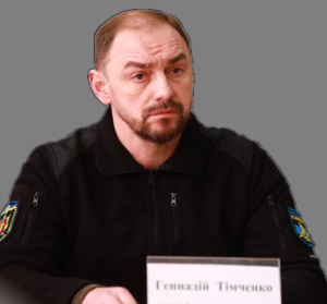 Геннадій Тимченко, заступник голови Запорізької ОДА. 2025 р. Фото: соцмережі