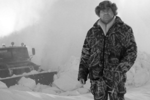 Роман Людвикович Колодчак взимку 2012 року. Фото: соцмережі