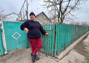 Ольга Аксентій. Фото: Олег Батурін/ЦЖР