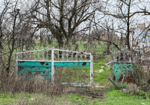 Росіяни перетворили Безіменне на село-привід. Фото: Олег Батурін/ЦЖР