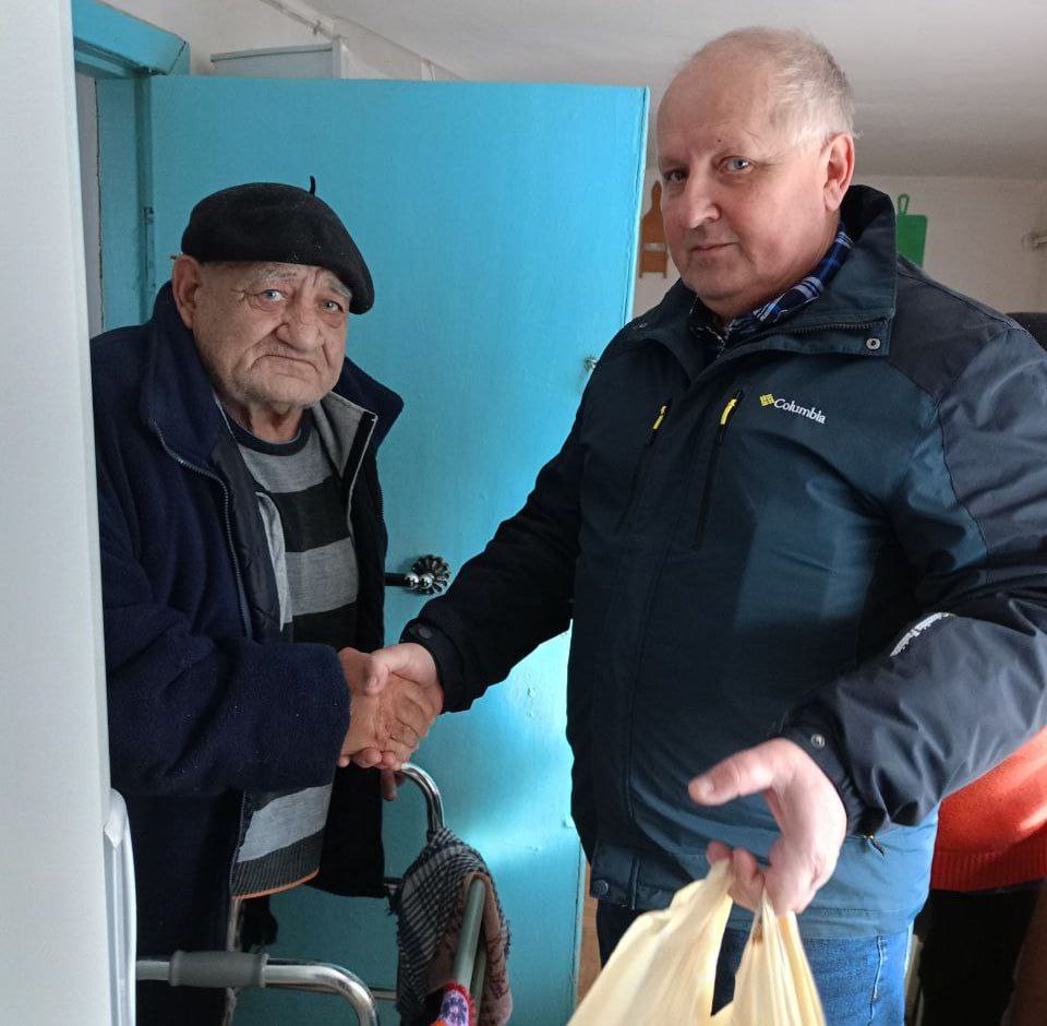 Михайло Горбунов - праворуч