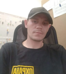 Олександр Черенков зі Сніжного, липень 2021 року. Фото з соцмережі