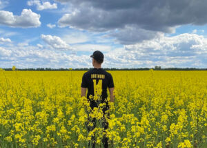 Обвинувачений Олександр Черенков, лютий 2023 року. Фото з соцмережі