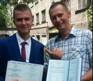 Колаборанти Микита і Сергій Щеглови, фото з соцмереж