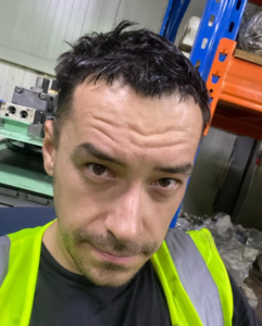 Олександр Черенков, Маскат, червень 2022 року. Фото з соцмережі