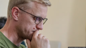 Віталій Шабунін заперечив проти цього клопотання та підозри в цілому Фото: RFE/RL