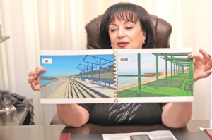 Керівниця “Солнечной Таврики” Людмила Єрмакова, 2025 р. Фото: Крымская газета