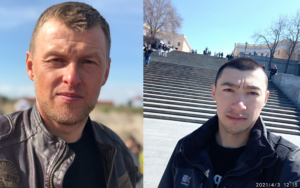 Олександр Ревак і Евген Ревак