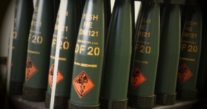 155-мм боєприпаси / Фото: Rheinmetall