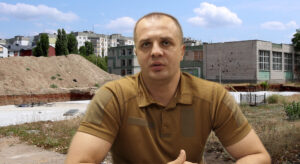 Ярослав Шанько, голова МВА Херсона Фото: ЦЖР