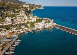 Ялтинський порт. Фото: Павло Смирнов