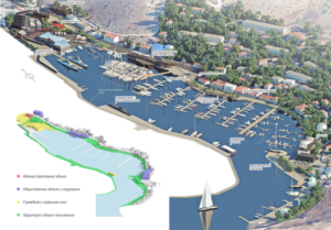 Проект яхтенної марини в Балаклаві. Фото: про-крым.рф