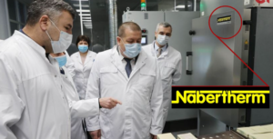 Обладнання німецької компанії Nabertherm GmbH на заводі «Маналіт». Фото: belta.by