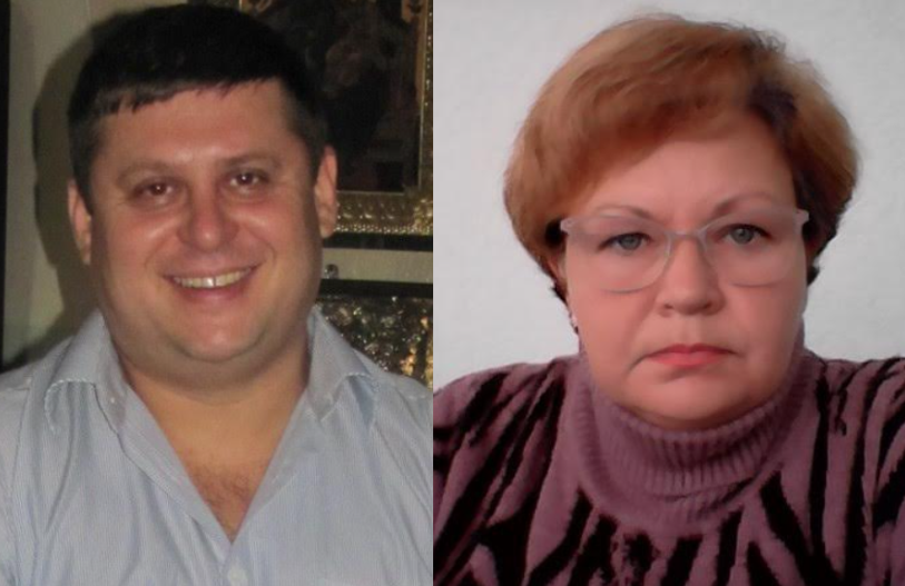 Олег Балабанцев і Юлія Істоміна