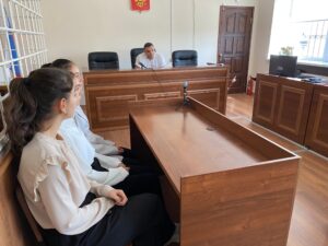 Ігор Дегтярьов на зустрічі зі школярами в Криму, вересень 2023 року. Фото з окупаційних джерел