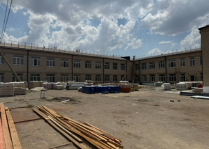 Окупаційна школа в селі Вільне, 5 серпня 2025 року. Фото з російських пабліків