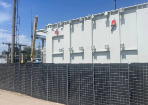 У Запорізькій області є потреба у будівництві захисних споруд для 19 трансформаторів “Запоріжжяобленерго”. Фото Telegram Запоріжжяобленерго