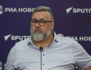 Ігор Гончаренко, керівник БФ «Своим». Фото: fondsvoim.ru