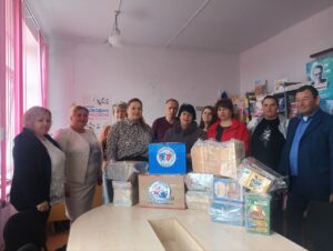 Колектив окупаційної школи Архангельської Слободи ОркЗМІ жовтень 2025 р