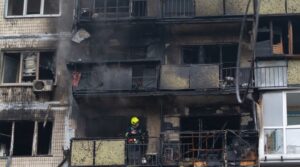 1/24: Наслідки російської атаки на Київ / Фото: Кирило Чуботін, Укрінформ