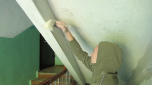 Робота на об’єкті Василя Ржевського. Фото: ЦЖР. Літо 2023 року. 