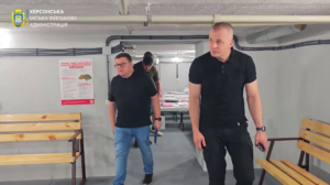 Олександр Горін та Ярослав Шанько. Фото: Херсонська МВА. Літо 2025 року. 