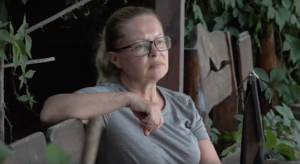 Тетяна Ларіна, скріншот відео