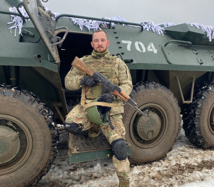 Максим “Хантер” Бурʼянчук. Фото: tiktok/maximburyanchuk