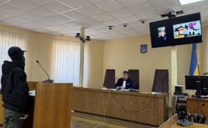 Засідання суду у справі за обвинуваченням Дмітрія Лайкова. Фото: Олег Батурін/ЦЖР