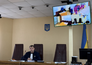 Засідання суду у справі за обвинуваченням Дмітрія Лайкова. Фото: Олег Батурін/ЦЖР