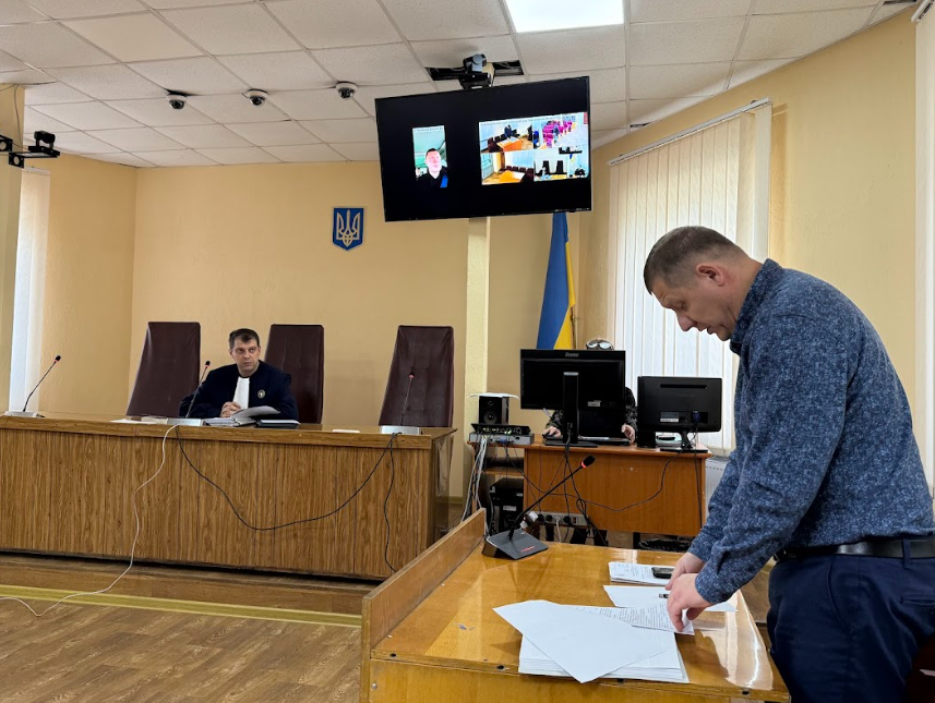 Засідання суду у справі за обвинуваченням Дмітрія Лайкова. Фото: Олег Батурін/ЦЖР