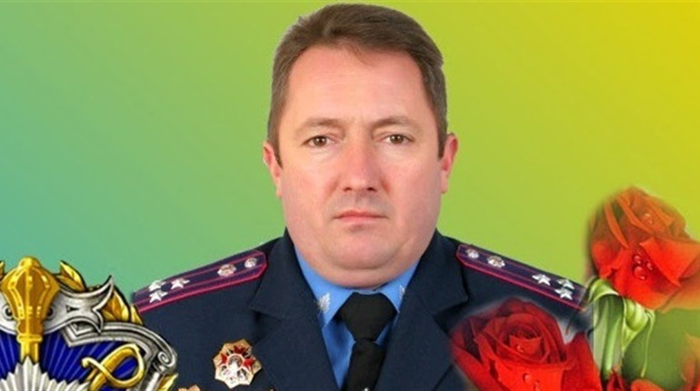 Руслан Русаль, начальник Чулаківської ВА. Фото: соцмережі