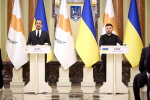 У Києві Президент Володимир Зеленський провів зустріч із Президентом Кіпру Нікосом Христодулідісом