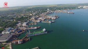 Керченський морський порт Фото: YouTube / GoPro