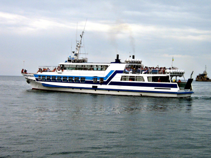 Судно “Юрий Гарнаев”. Фото: MarineTraffic
