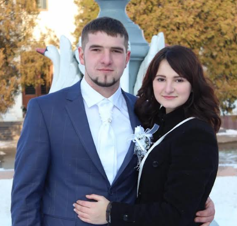 Микола і Вікторія Довбні, 2016 рік. Фото з соцмереж