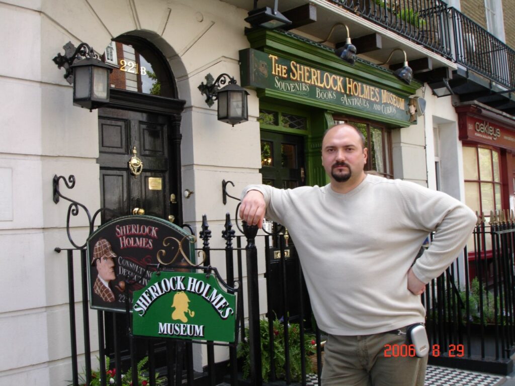 Юрій Огурцов, засуджений за катування людей в “Ізоляції” у Донецьку, 2006 рік. Фото з соцмережі