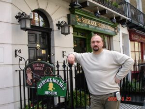 Юрій Огурцов, засуджений за катування людей в “Ізоляції” у Донецьку, 2006 рік. Фото з соцмережі