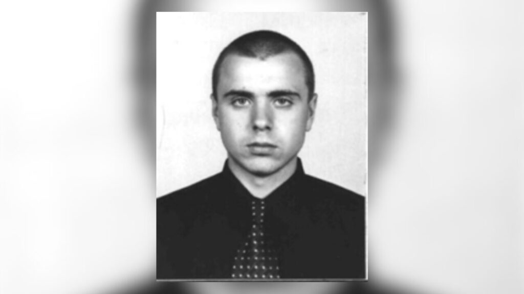 Юрій Бєляцкій в молодості Фото: mvs.gov.ua